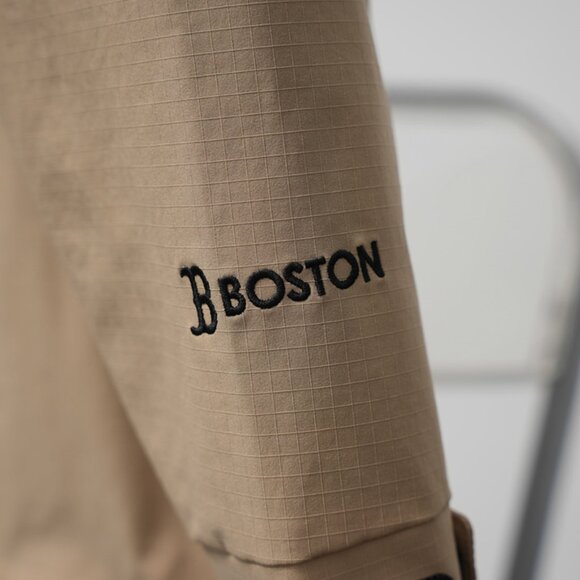 MLB Green Hooded Jacket - Picture 6 of 9